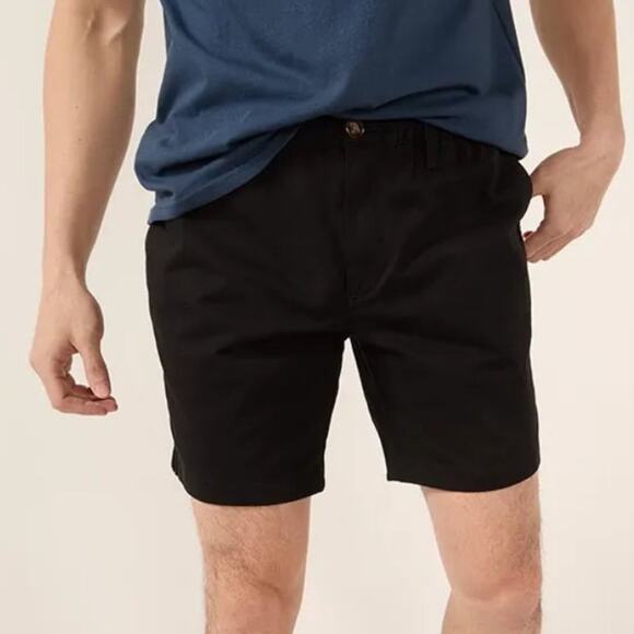 Chubbies The Dark N' Stormies Originals Stretch Twill Shorts 7" Inseam Sz L‎ NEW - Picture 1 of 9